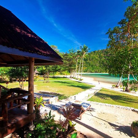 Secret Paradise Resort & Turtle Sanctuary サン・ヴィチェンテ エクステリア 写真