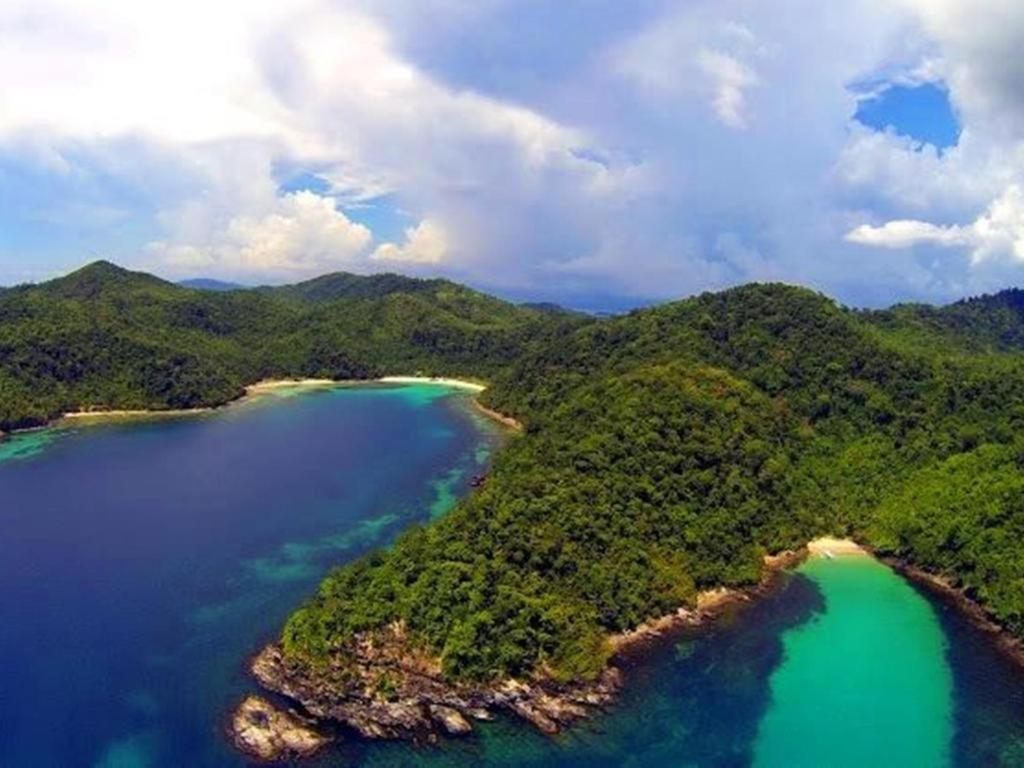 Secret Paradise Resort & Turtle Sanctuary サン・ヴィチェンテ エクステリア 写真