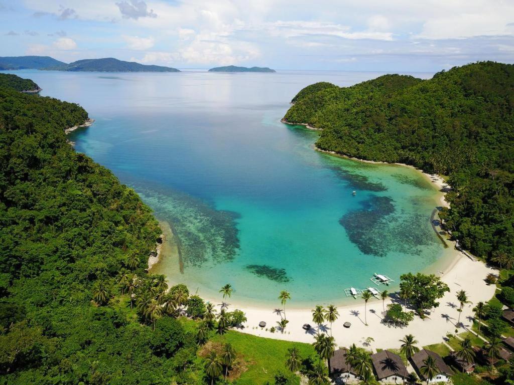 Secret Paradise Resort & Turtle Sanctuary サン・ヴィチェンテ エクステリア 写真