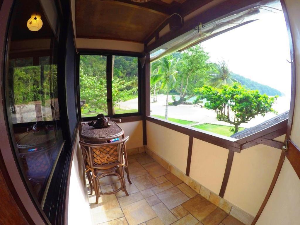 Secret Paradise Resort & Turtle Sanctuary サン・ヴィチェンテ エクステリア 写真