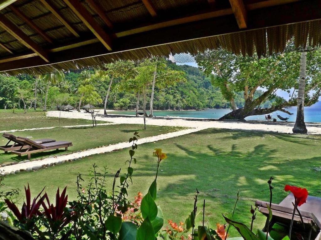 Secret Paradise Resort & Turtle Sanctuary サン・ヴィチェンテ エクステリア 写真