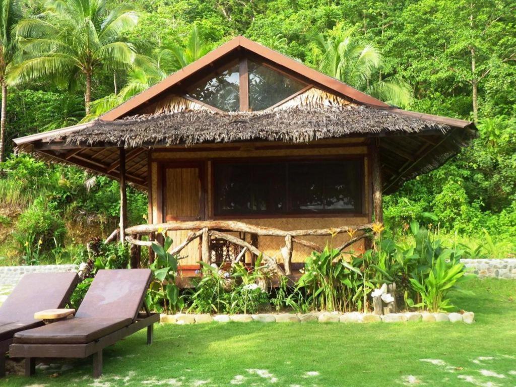 Secret Paradise Resort & Turtle Sanctuary サン・ヴィチェンテ エクステリア 写真