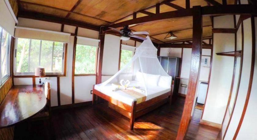 Secret Paradise Resort & Turtle Sanctuary サン・ヴィチェンテ エクステリア 写真