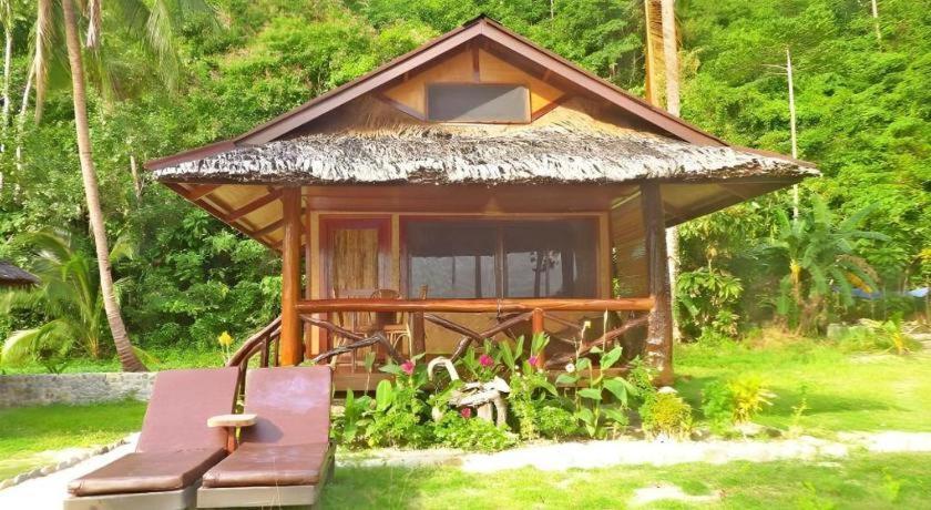 Secret Paradise Resort & Turtle Sanctuary サン・ヴィチェンテ エクステリア 写真