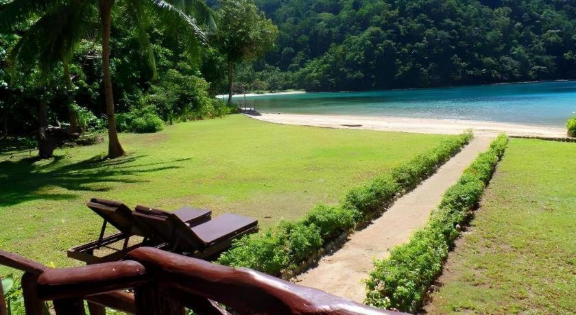 Secret Paradise Resort & Turtle Sanctuary サン・ヴィチェンテ エクステリア 写真