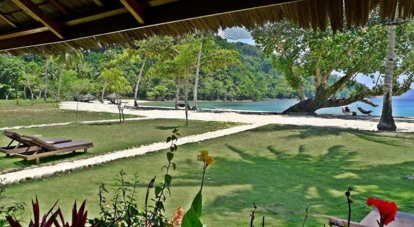 Secret Paradise Resort & Turtle Sanctuary サン・ヴィチェンテ エクステリア 写真