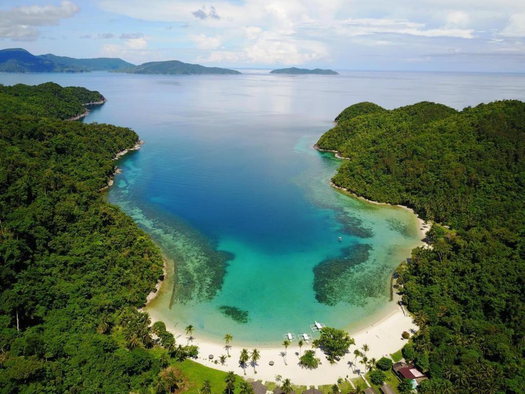Secret Paradise Resort & Turtle Sanctuary サン・ヴィチェンテ エクステリア 写真