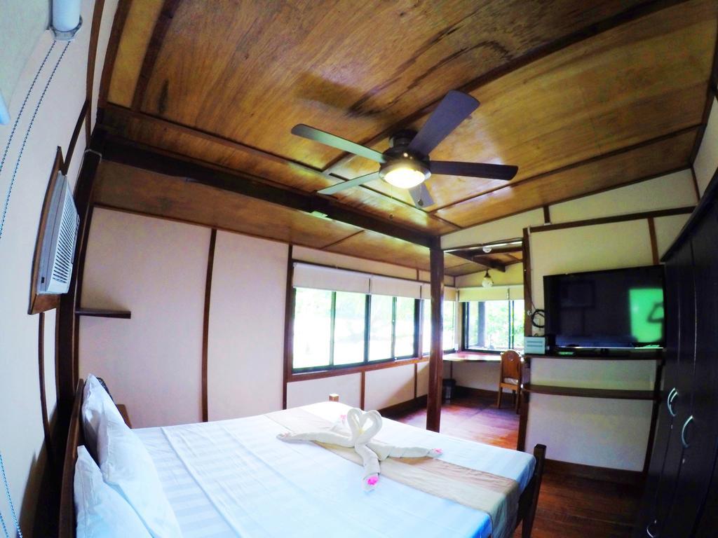 Secret Paradise Resort & Turtle Sanctuary サン・ヴィチェンテ エクステリア 写真